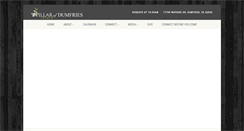 Desktop Screenshot of pillardumfries.com